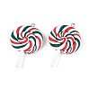 Handmade Polymer Clay Pendants CLAY-N013-30B-02-2