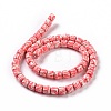 Handmade Polyester Clay Beads Strand CLAY-P001-01B-3