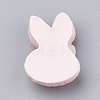 Bunny Resin Cabochons CRES-Q197-77E-2