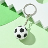 Plastic Keychain KEYC-YW00042-01-3