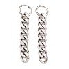 Non-Tarnish 304 Stainless Steel Huggie Hoop Earrings EJEW-JE04481-1
