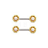 Alloy Nipple Rings WGD0B94-06-1