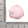 Sea Animals Opaque Resin Hermit Crab Figurine RE-CBA1AA1-03E-3