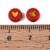 Opaque Acrylic Beads AC-N167-04A-3