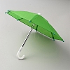 Mini Polyester Doll Umbrella AJEW-WH0314-462A-2