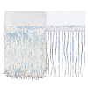 Polyester Fringe Lace Trim DIY-WH0671-008B-1
