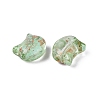 Picasso Transparent Glass Beads SEED-N012-07A-2