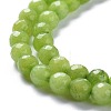 Natural Green Jade Beads Strands G-K416-06-6mm-3
