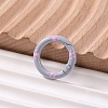 Zinc Alloy Spring Gate Rings PW-WG62968-01-4