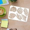 Large Plastic Reusable Drawing Painting Stencils Templates DIY-WH0202-204-3