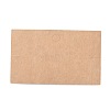 Blank Kraft Paper Bracelet Display Card LS-CDIS-G005-15-2