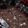 DIY Gothic Bracelets Making Kits DIY-SC0033-64-4
