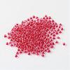 11/0 Grade A Transparent Glass Seed Beads X-SEED-N001-D-205-3