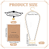 Brass & Iron Necklaces & Bracelets Sets SJEW-PH00010-2