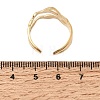 304 Stainless Steel Cuff Open Rings SA-CBA5136-02G-5