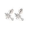 304 Stainless Steel Stud Earrings STAS-K291-13A-P-1