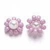 Glass Seed Beads Charms FIND-R086-05A-2