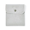 Double-Sided Velvet Jewelry Rectangle Bags for Earrings Rings Bracelets Necklaces TP-N004-01D-1