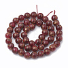 Natural Chalcedony Beads Strands G-S333-10mm-014D-2