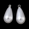 ABS Plastic Pearl Pendants FIND-Z105-03F-01P-1