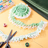12.5 Yards Polyester Pleated Ribbon OCOR-TA0003-84A-6