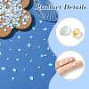 140Pcs 7 Styles Glass Cabochons MRMJ-CJ0001-24-3