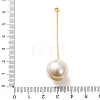 Brass Stick Lapel Pin Clutch Brooch Findings PL-G001-01A-G-3