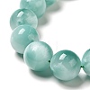 Natural Glass Beads Strands G-I247-31E-5