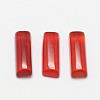 Dyed Rectangle Natural Agate Cabochons G-K029-02-1