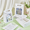 Rectangle Kraft Paper Gift Bags ABAG-WH0038-27A-02-5