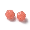 Opaque Acrylic Beads OACR-H045-01B-2