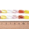 Electroplate Mixed Styles Glass Beads Strands EGLA-N022-10B-A03-4