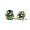 Handmade Gold Sand Lampwork Beads LAMP-Q039-03C-3