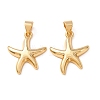 Brass Pendants KK-H297-07B-G-1