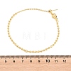 2.5MM Brass Ball Chain Bracelet Making KK-D238-03G-01-3
