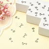 304 Stainless Steel Charms STAS-CJC0008-14P-5