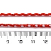 4-Ply Polycotton Cord with Metallic Thread LS-OCOR-Z003-D118-3
