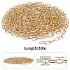 10M Aluminium Paperclip Chains CHA-SC0001-02-2