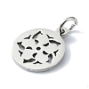 Non-Tarnish 304 Stainless Steel Charms STAS-C097-46P-01-2