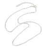 Brass Cable Chain Necklaces NJEW-JN04511-05-1