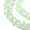 Baking Electroplate Glass Beads Strands LS-DGLA-A039-J10mm-B17-3