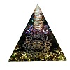 Orgonite Pyramid Resin Energy Generators PW-WG4559F-01-2