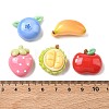 Opaque Resin Cabochons RESI-F072-03-3