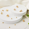 16Pcs 8 Style Brass Stud Earring Findings FIND-TA0001-85-7