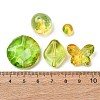 Two Tone Transparent Acrylic Beads OACR-Z041-11-4