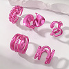 Alloy Open Cuff Rings Sets for Women WH4778-8-1