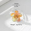 Resin with Alloy Finger Rings FS-WGBAD96-01-2