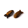 Natural Tiger Eye Pendants G-N342-106H-2