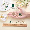DIY Gemstone Earring Making Kit DIY-SZ0009-50-2