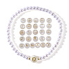 White Imitation Pearl Bracelet NN7430-10-1